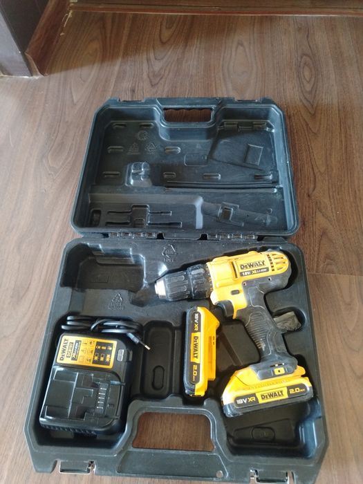 Дрель Шуруповерт аккумуляторная