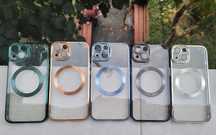 Husa silicon cu încărcate wireless Iphone 14 : 14 Plus