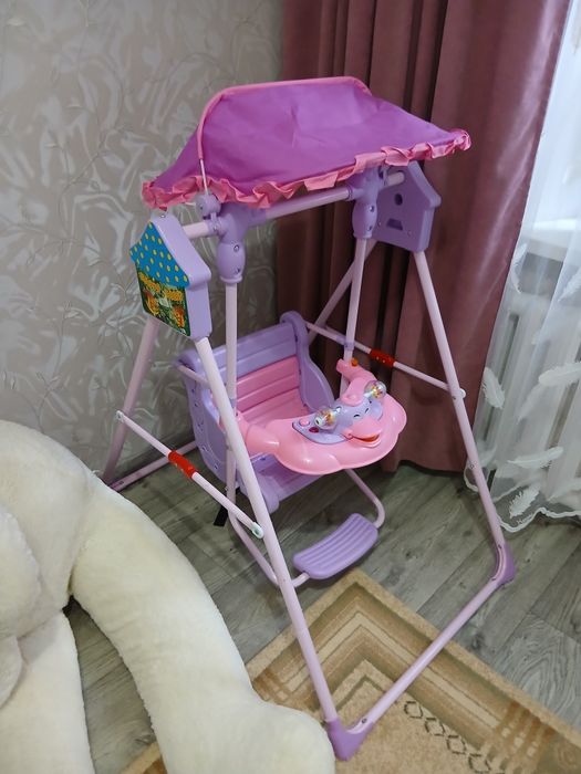 Продам детскую качелю