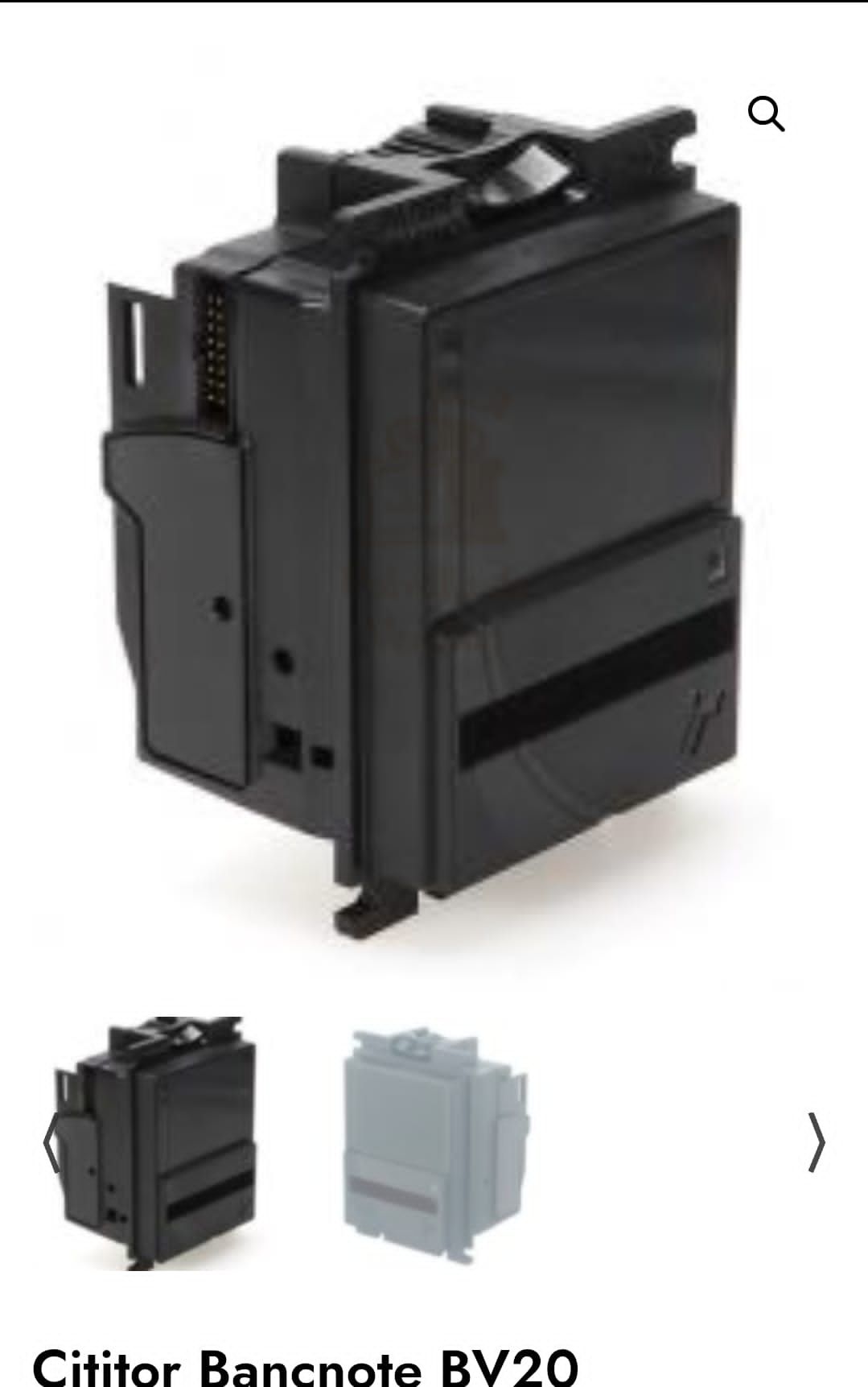 Acceptor Bv 20 cititor