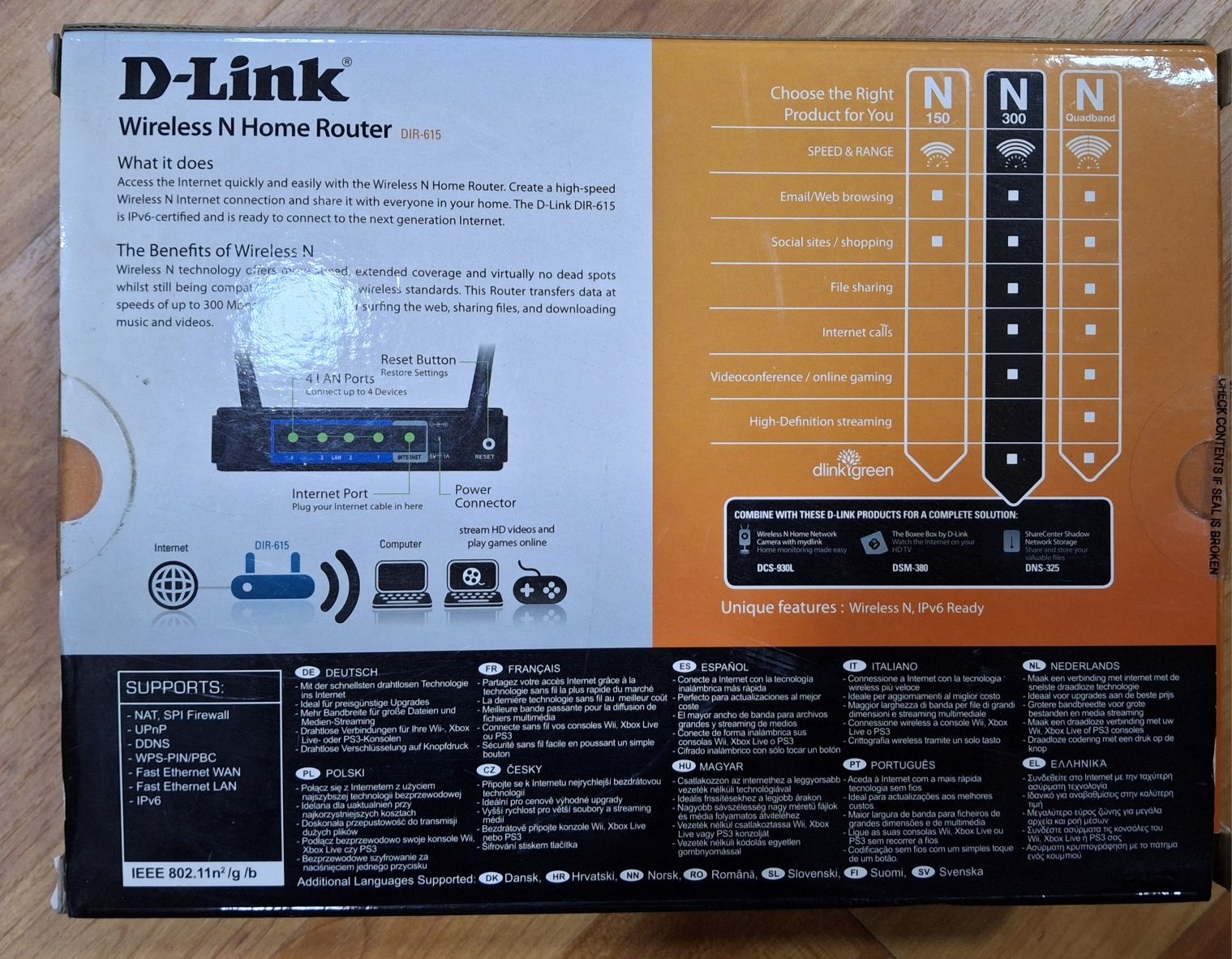 Router wireless D-Link