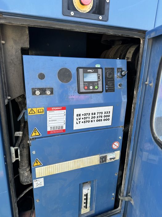 Închiriez generator 66KVA Trifazic pe platfroma