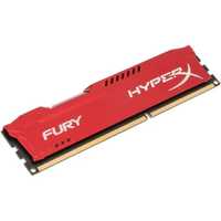 Memorie Gaming HyperX FURY Red 4GB, DDR3, 1600MHz, CL10, 1.5V