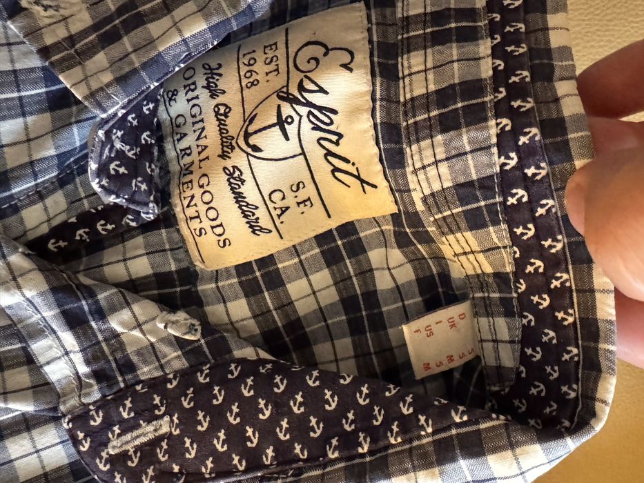 Camasi barbati S/M Tommy Hilfiger Polo Esprit H&M etc