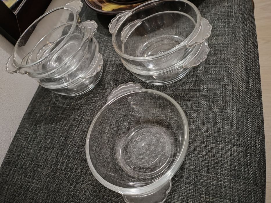 Нови стъклени купички