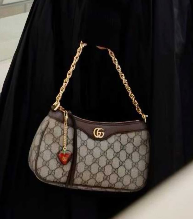 чанта Gucc*i естествена кожа-налична