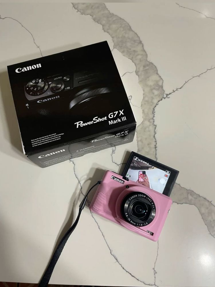 Canon g7x Mark III в наличии в Ташкенте‼️