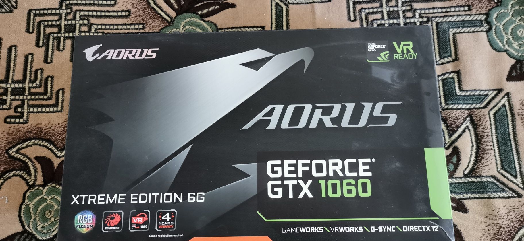 Видеокарта AORUS 1060