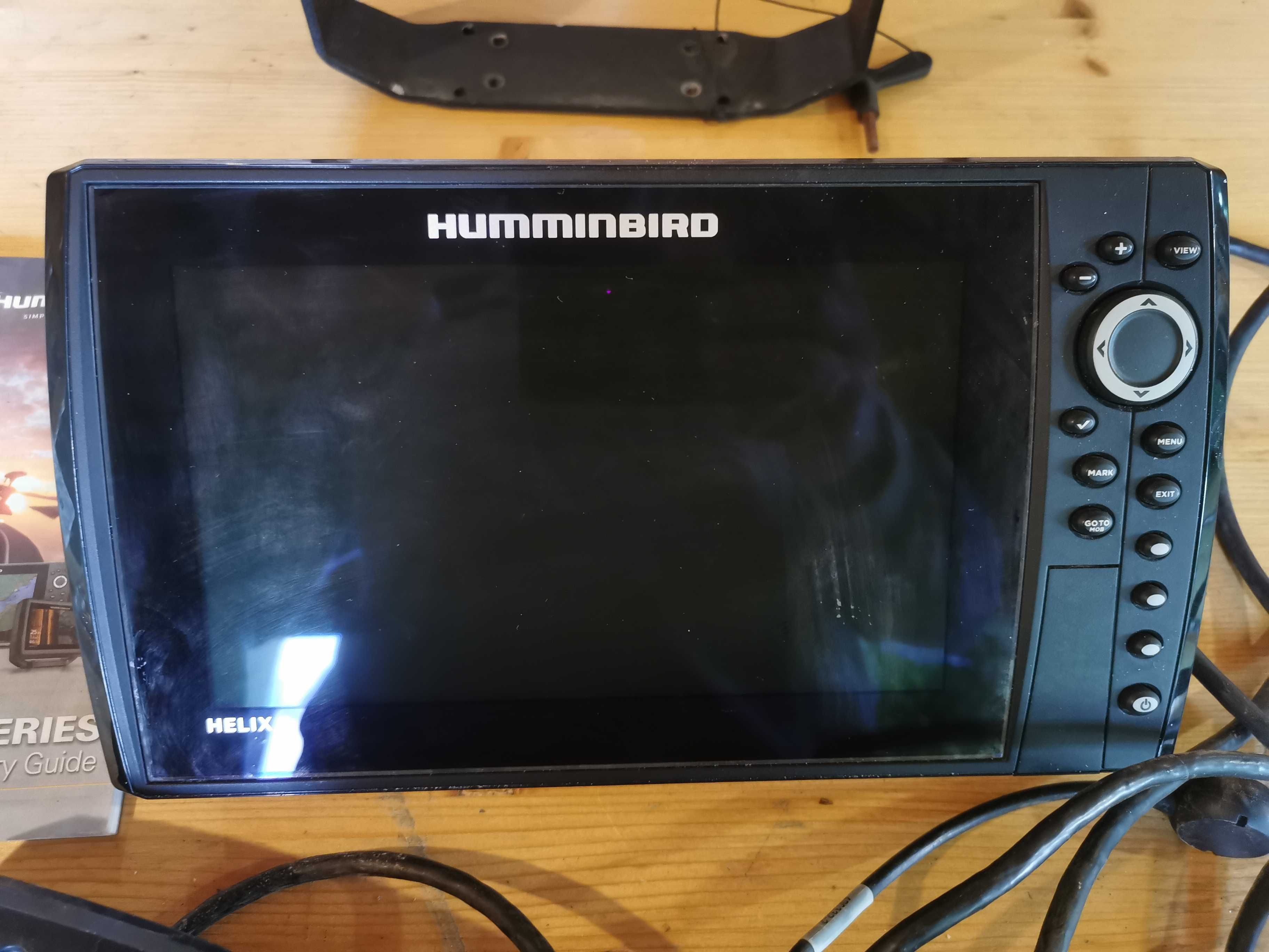 Плотер / сонар - фишфайндер HUMMINBIRD Helix 9 Chirp Mega SI + GPS G4N