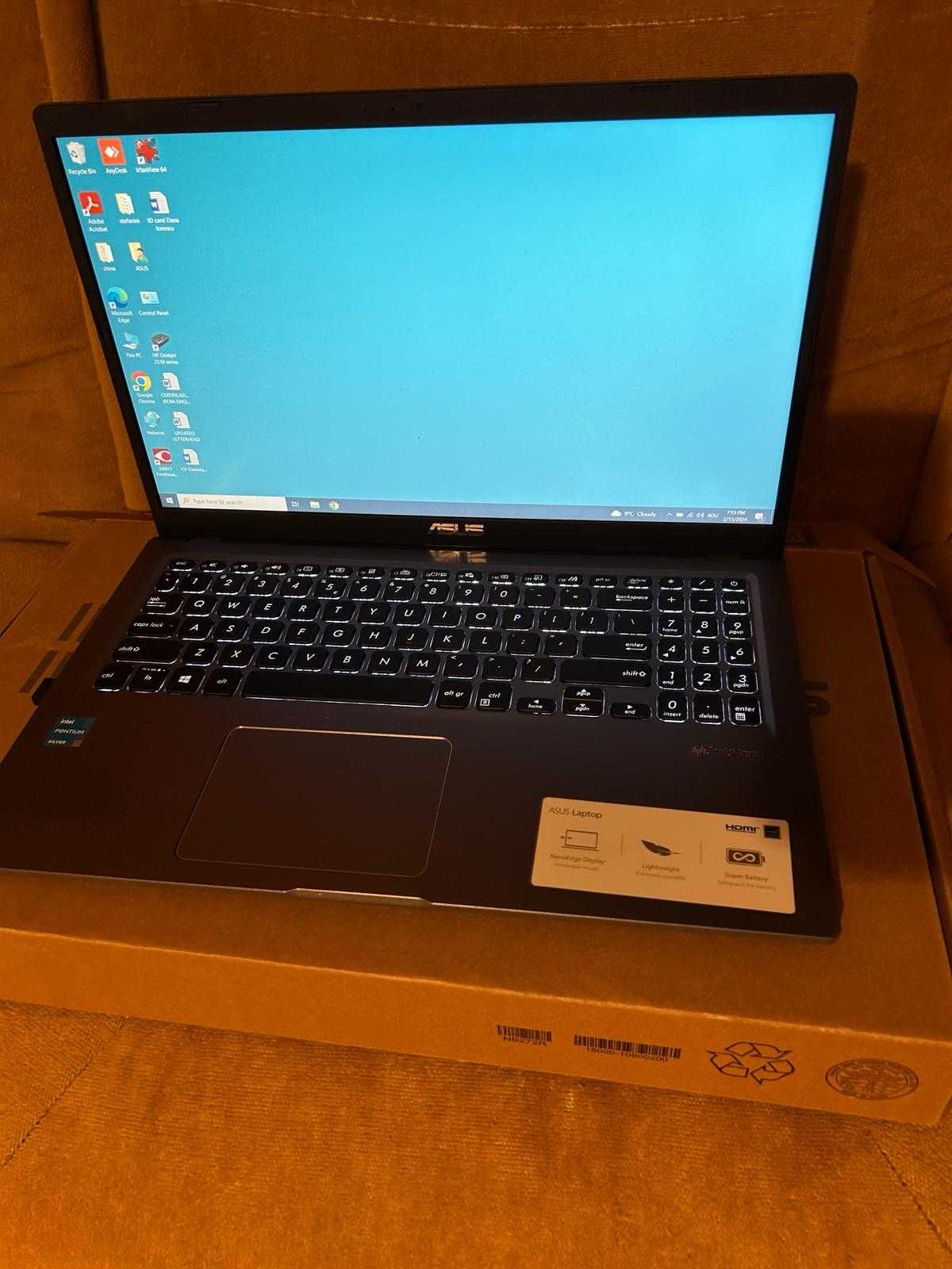 Laptop Asus X515 Silver-editie 2022