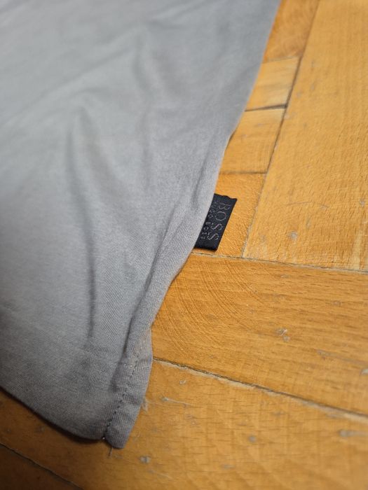 Tricou polo din bumbac mercerizat, de bărbați, Boss, mărimea L
