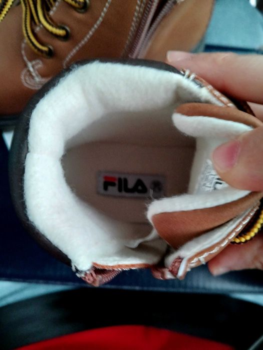 Fila зимни боти нови