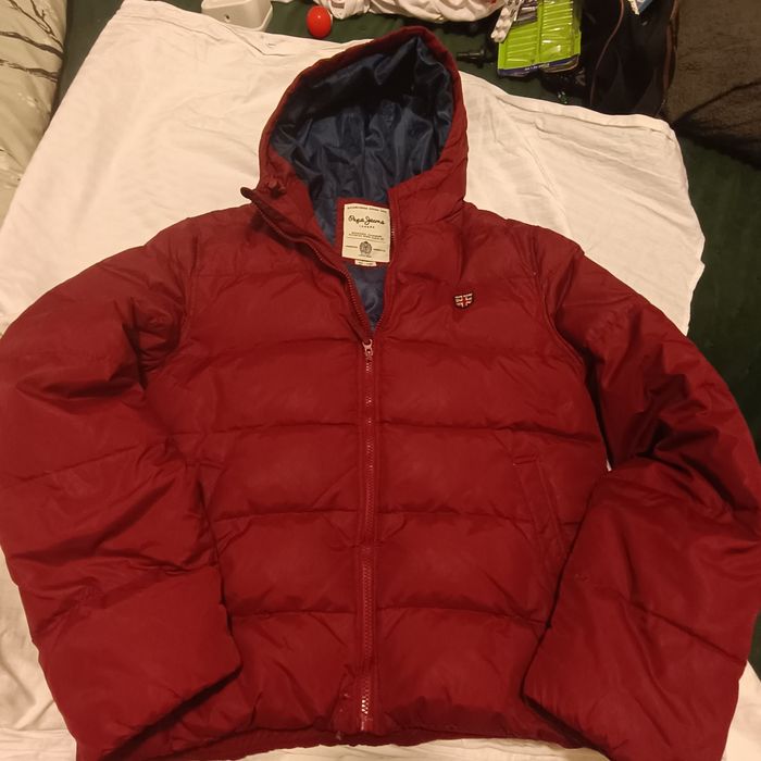 Geaca cu puf de gâscă M