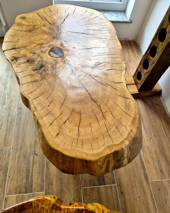 Masuta cafea blat stejar