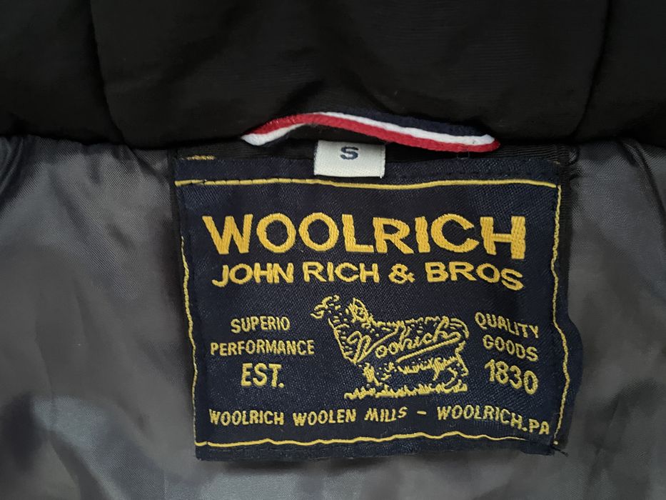 Woolrich Arctic Raccoon Down Jacket S