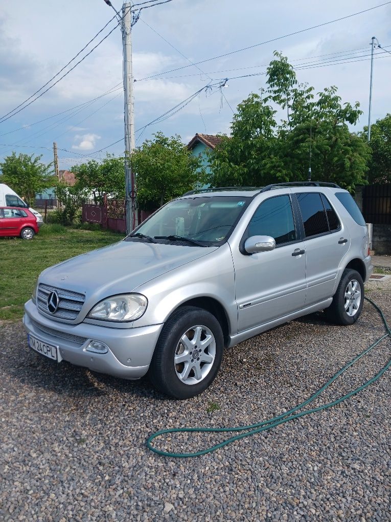 Vand Mercedes ML W163 (270).7 locuri.variante