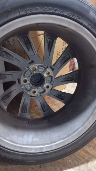 Jante originale Skoda R18