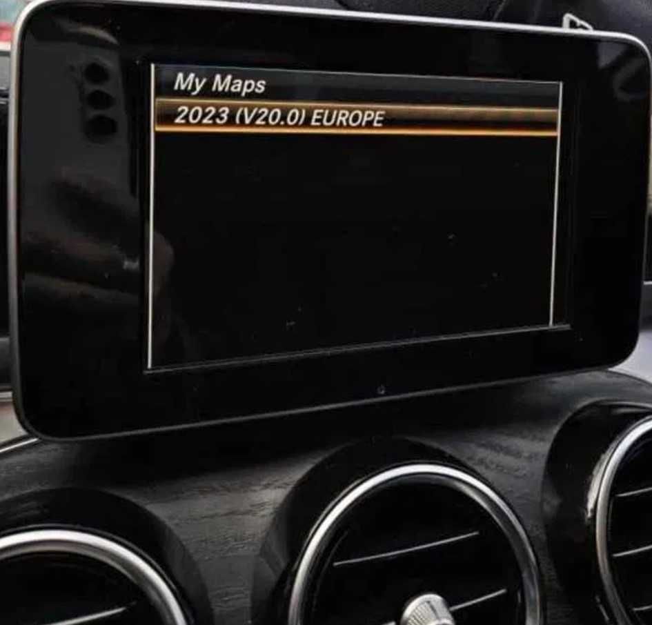 2023 карта Мерцедес за навигация Mercedes Garmin MAP PILOT SDcard v.20