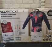 Уред за гладене и сушене на дрехи cleanmaxx