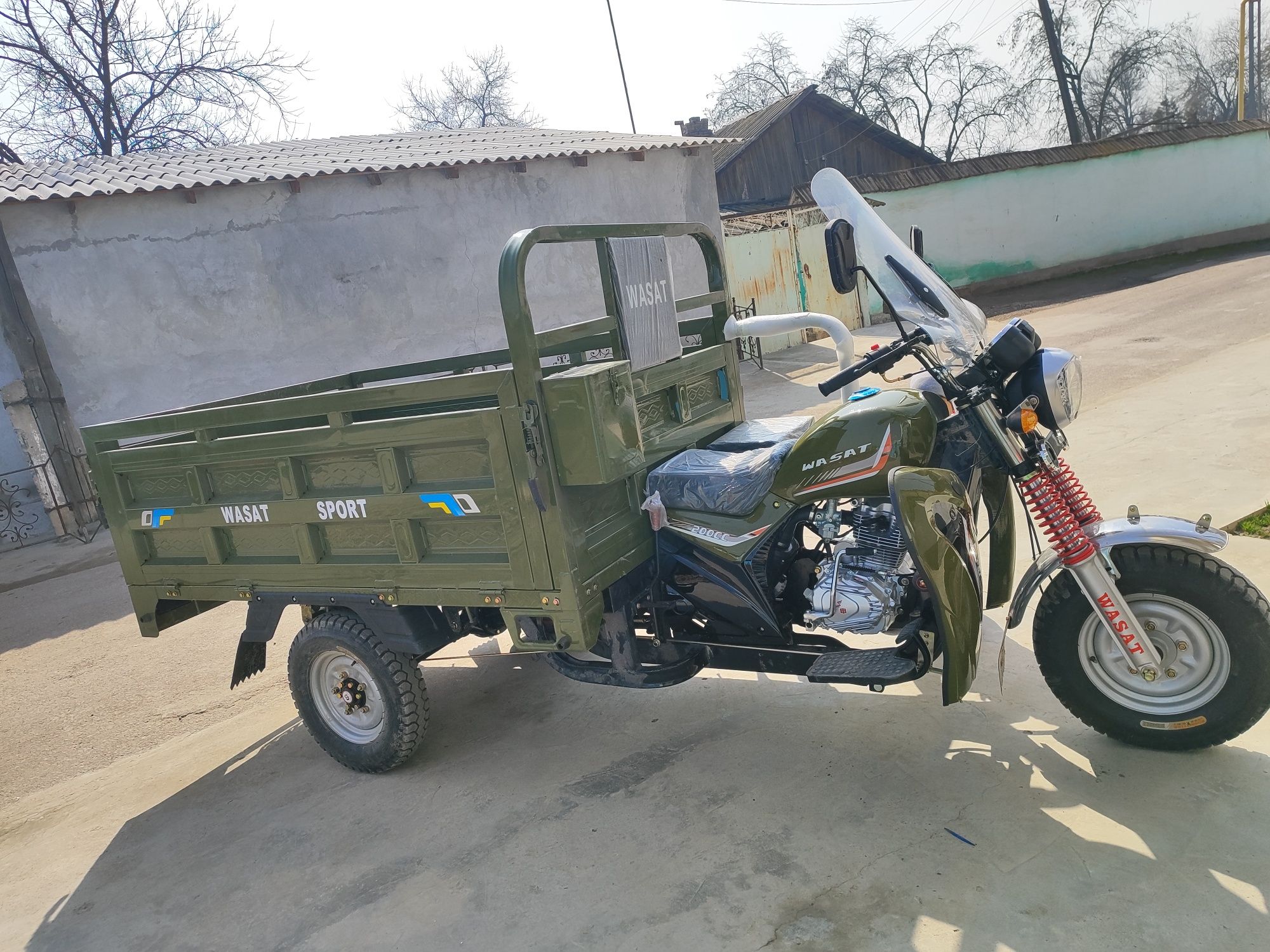 Wasat sport 200cc муравей Янги