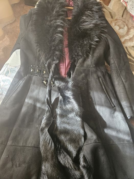 Продам натуральную дубленку