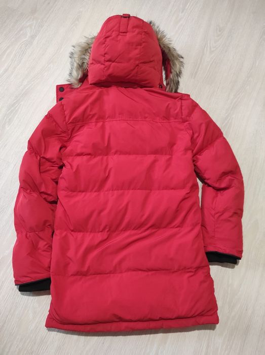 Geaca barbati lunga parka Superdry S