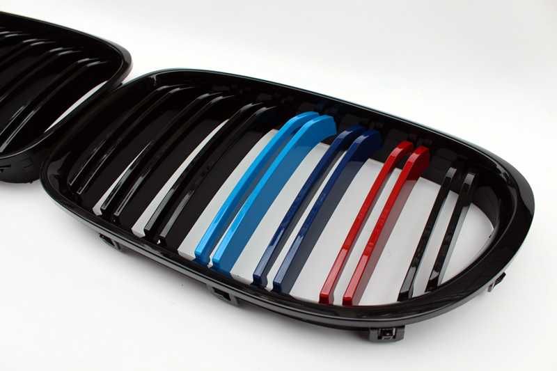 Предни решетки/бъбреци за BMW 7 Series 2008-2014 с М ленти.