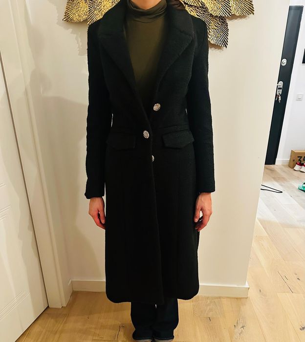 Palton lung Poema  femei