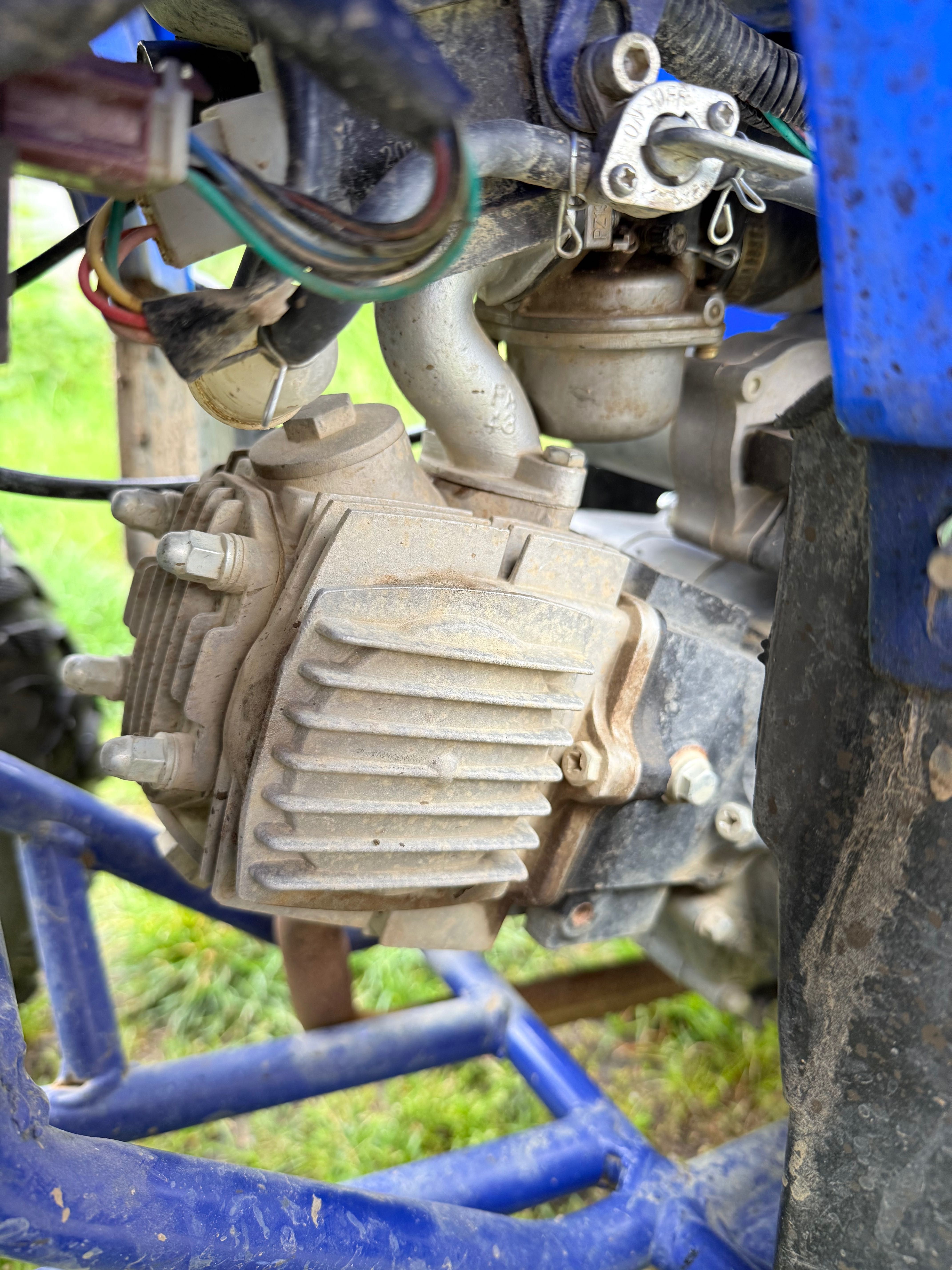 Vand atv kxd 125 cc