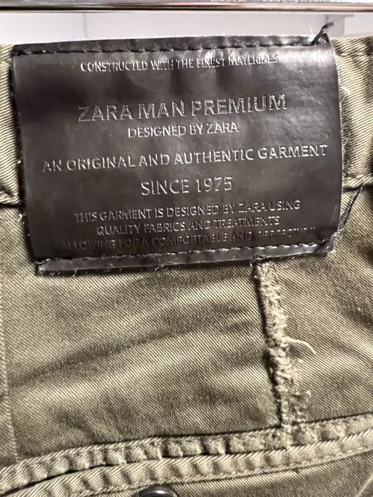 Blugi Zara slim fit elastici