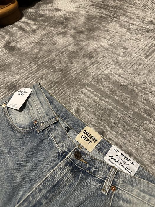 Gallery Dept flared jeans