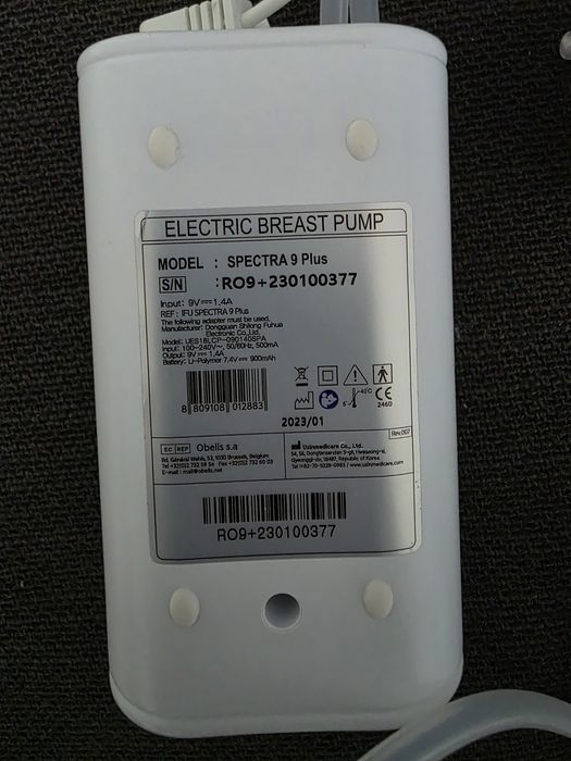 Pompa de san Spectra S9 plus