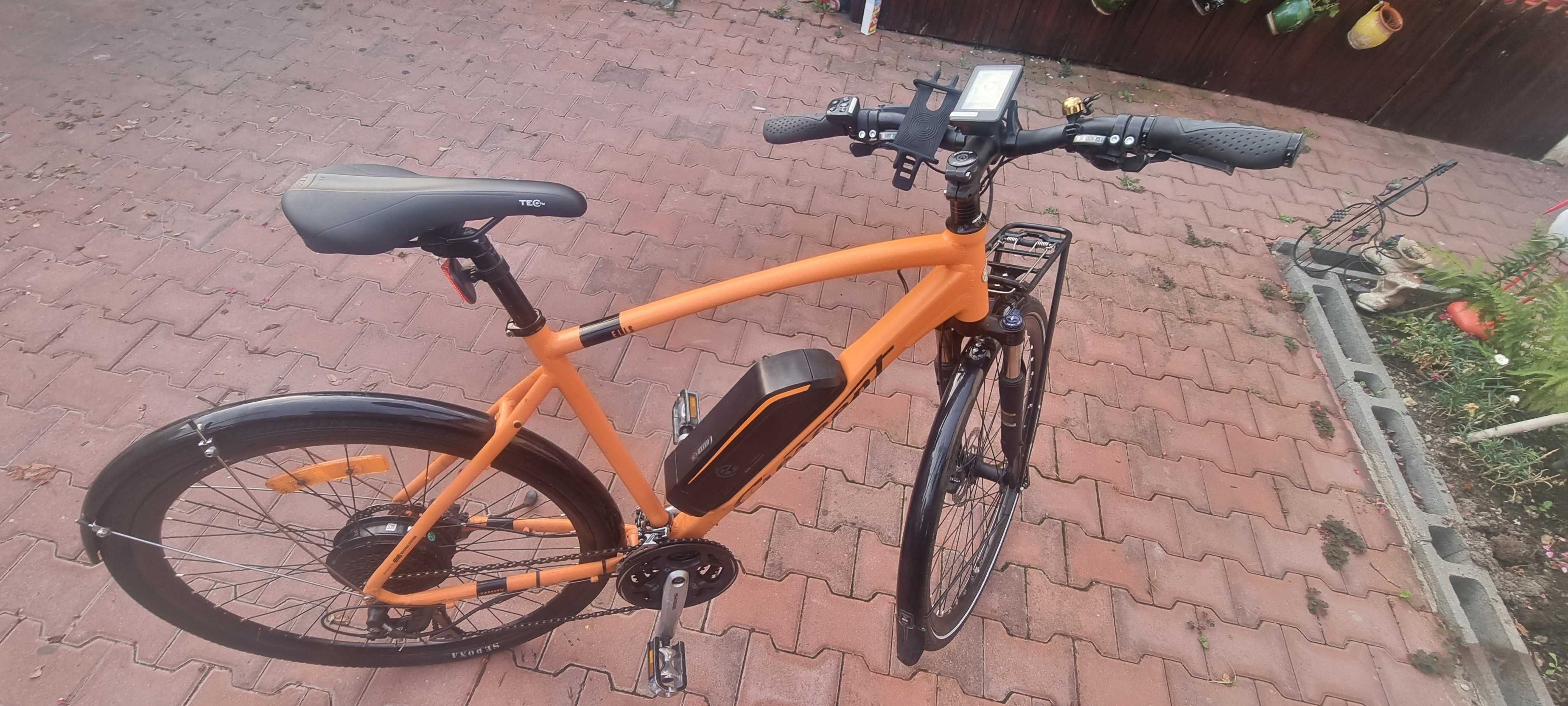 Vând bicicleta electrica CRESCENT FULL  MARE/28