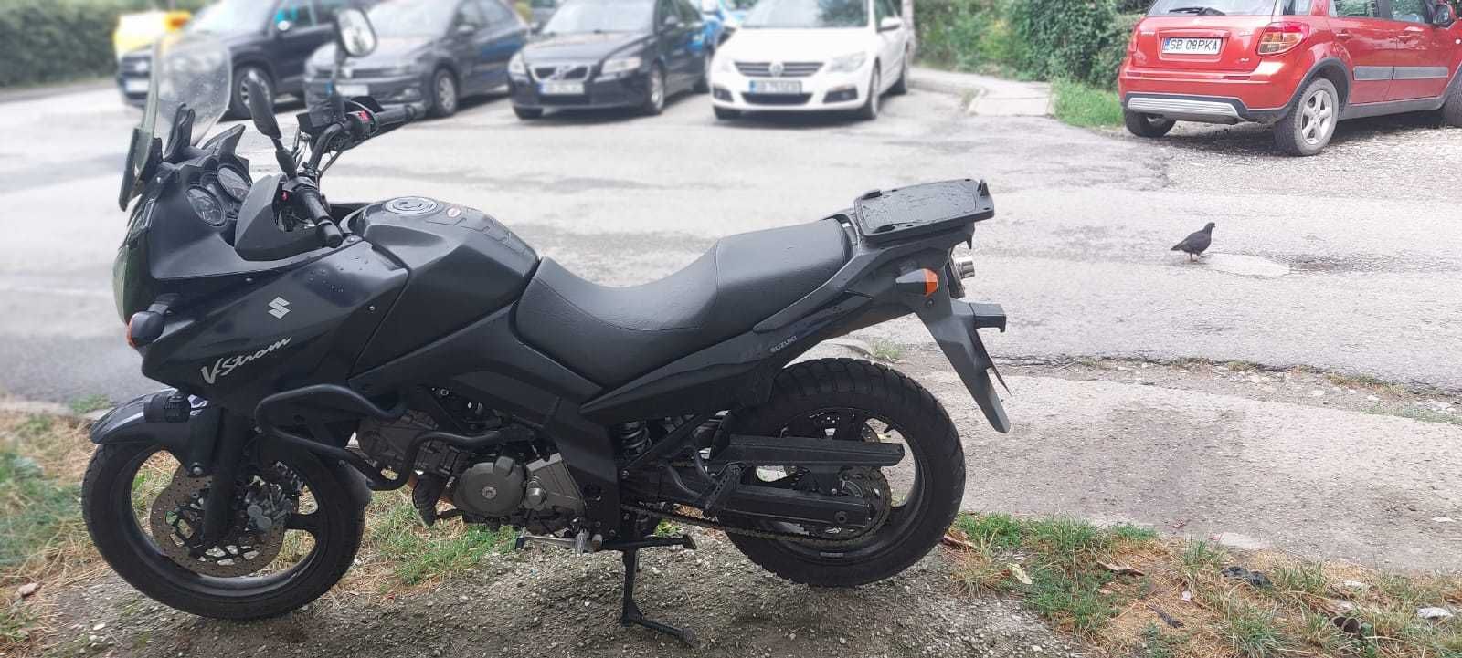 Suzuki V-Strom 650 (2006) – Întreținut, full echipat, gata de drum
