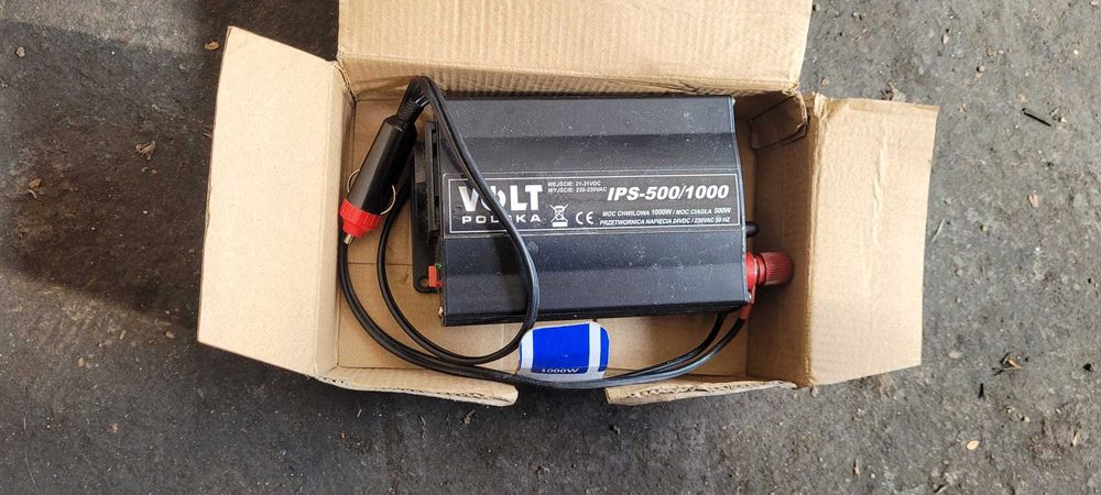 Invertor 1000 W 24V -230V