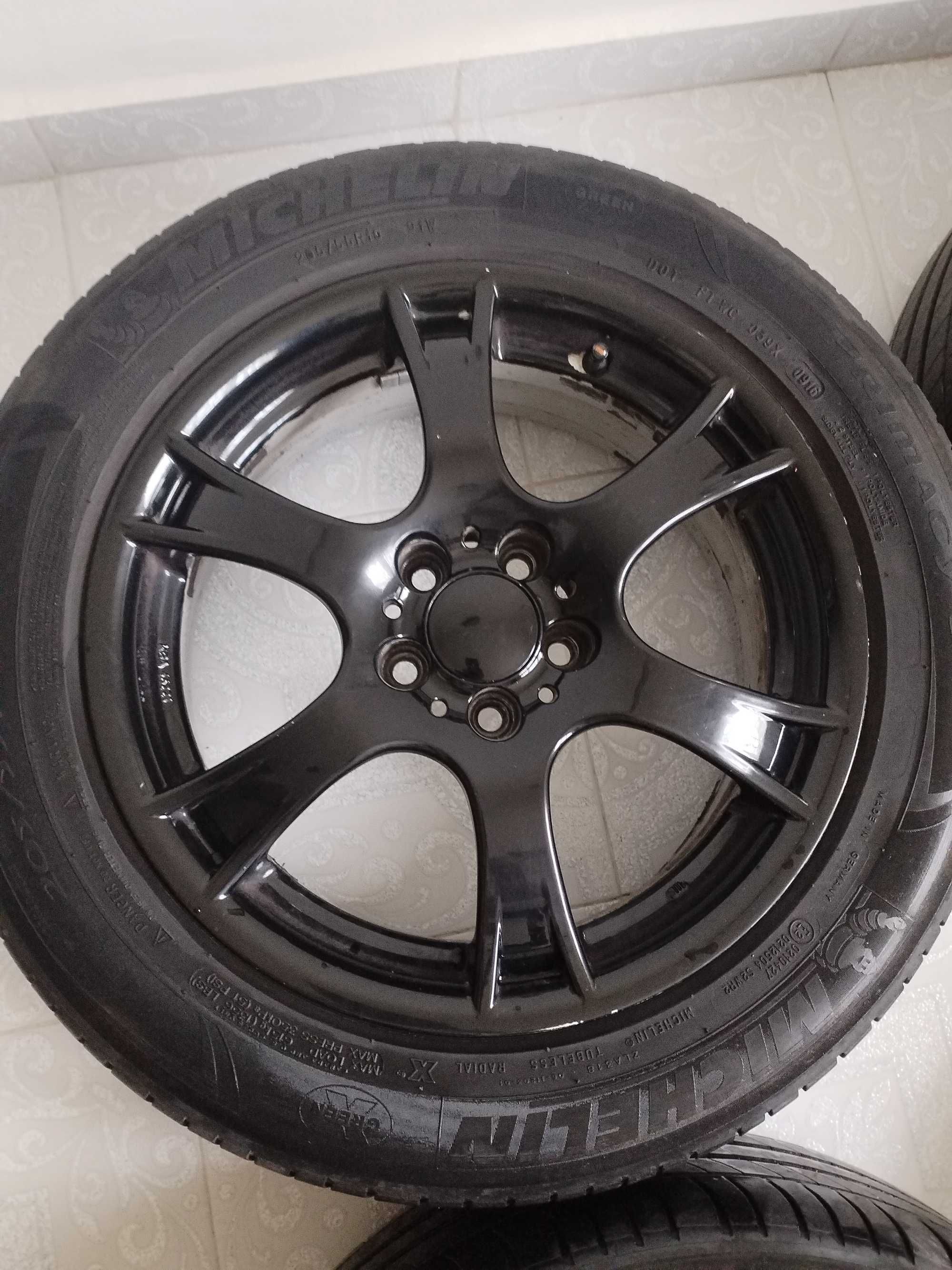 Джанти Rial 16 Риал с гуми Мишелин 205/55/16 Michelin Primacy 3
