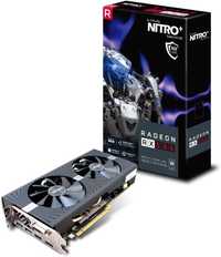 Видеокарта GPU RX 580 sapphire nitro 4Gb