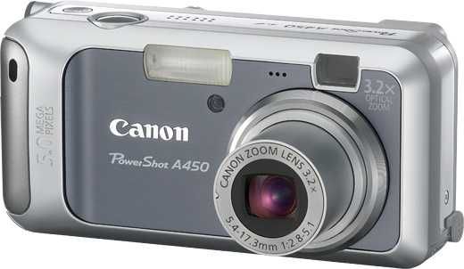 Canon PowerShot A450