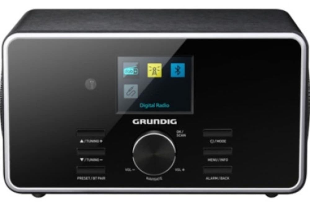 Radio Digital Grundig DTR 4500 BT, 7W