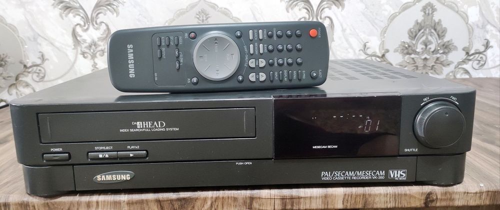 Видеомагнитафон хар хилидан