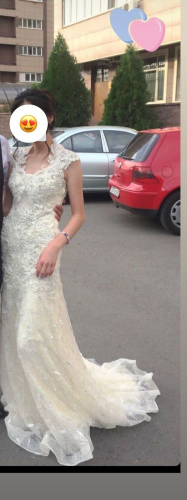 Свадебное платье и платье на кыз узату