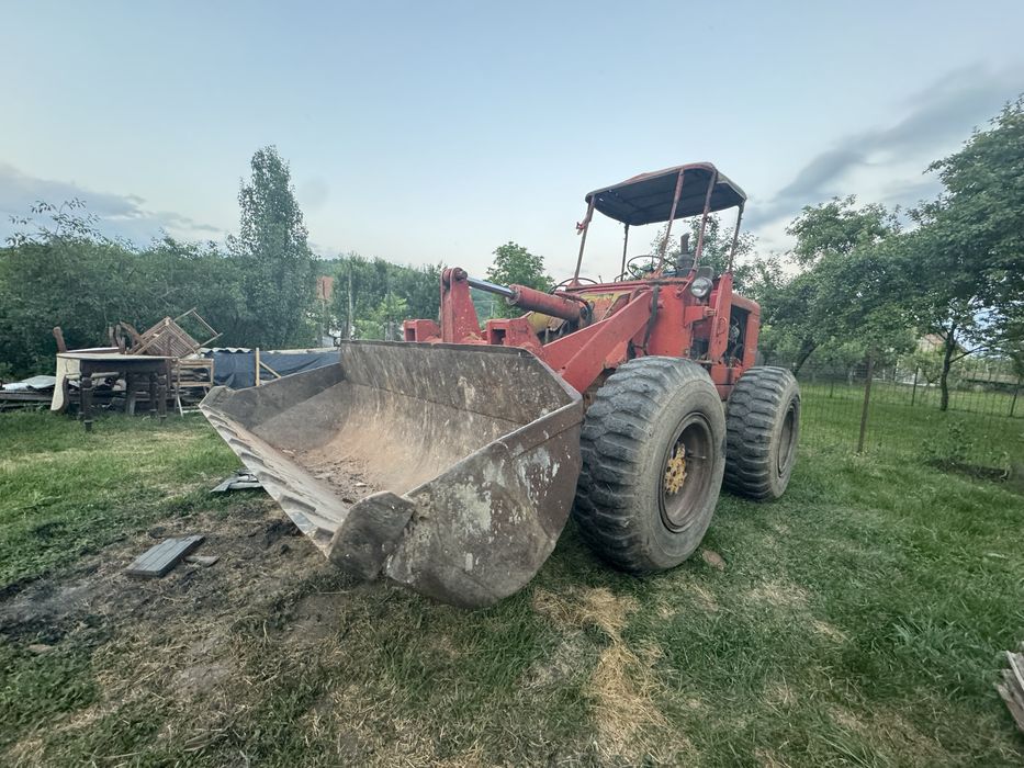 Vola Hanomag B8 Incarcator Frontal