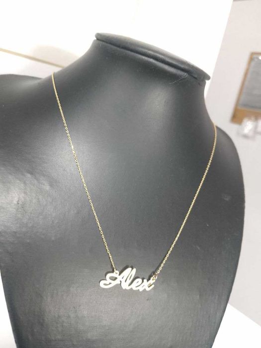 lant nume alex aur 14k (m3) star amanet