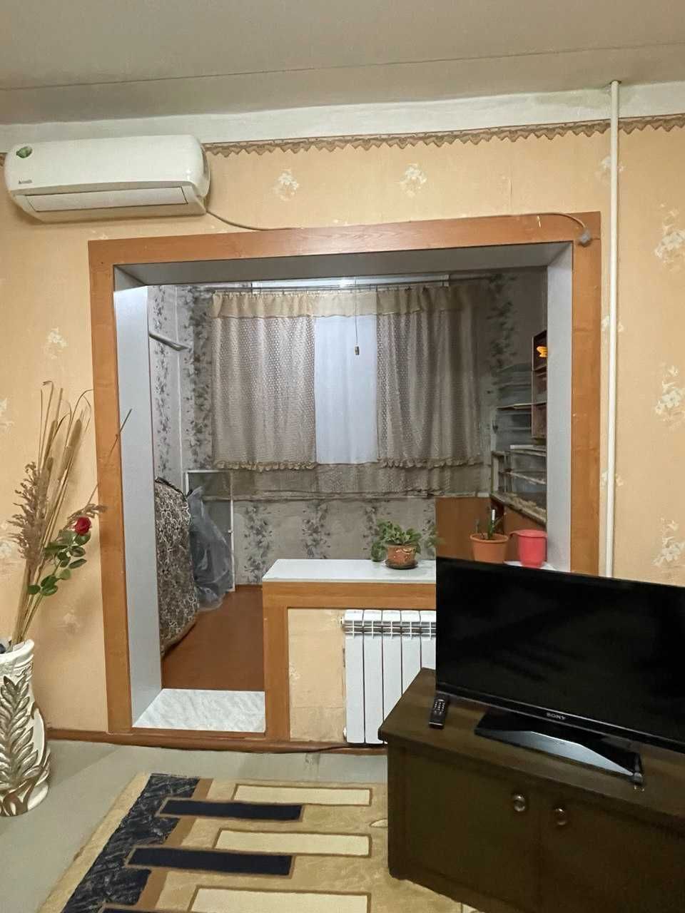 Продаётся 3х комнатная квартира на куйлюк 6 массив(12)