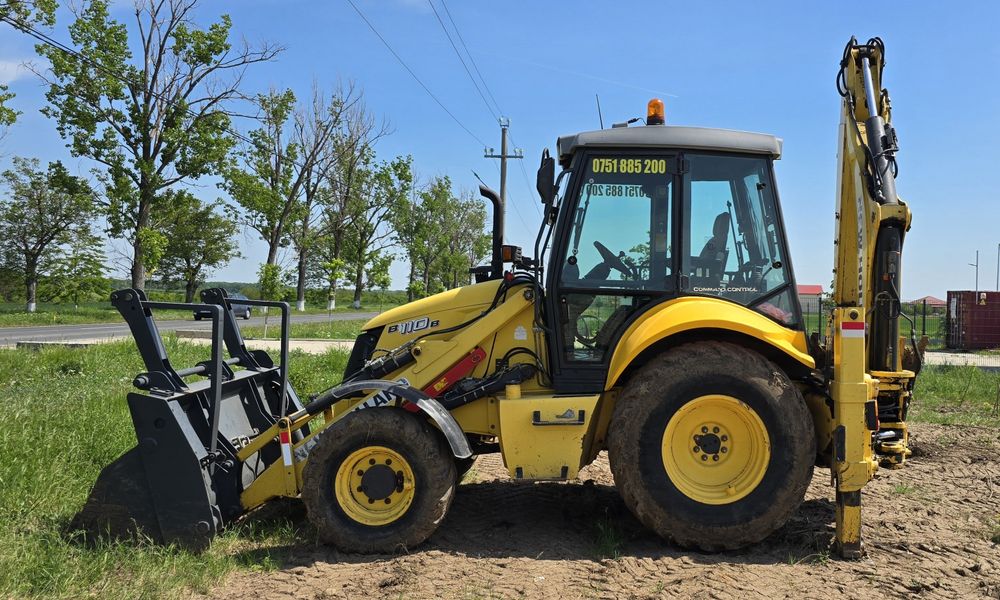 Inchiriez Buldoexcavator Ilfov-Nord