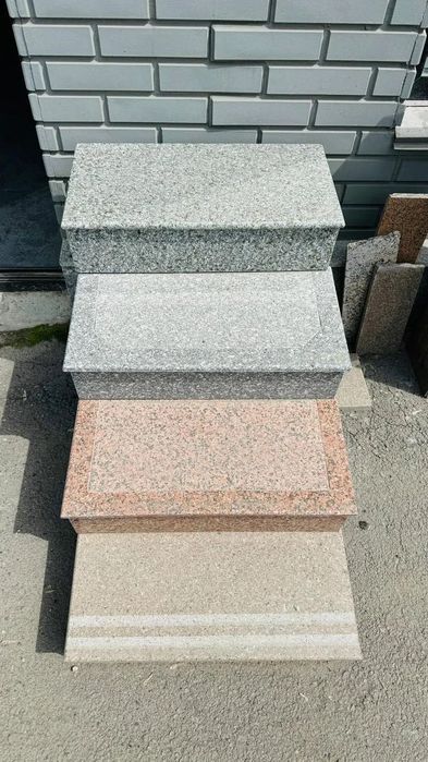 Ступени из гранита, лестницы из гранита, гранит, гранитная плитка