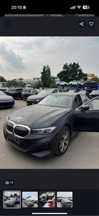 BMW i3 35L  Elektr mobil