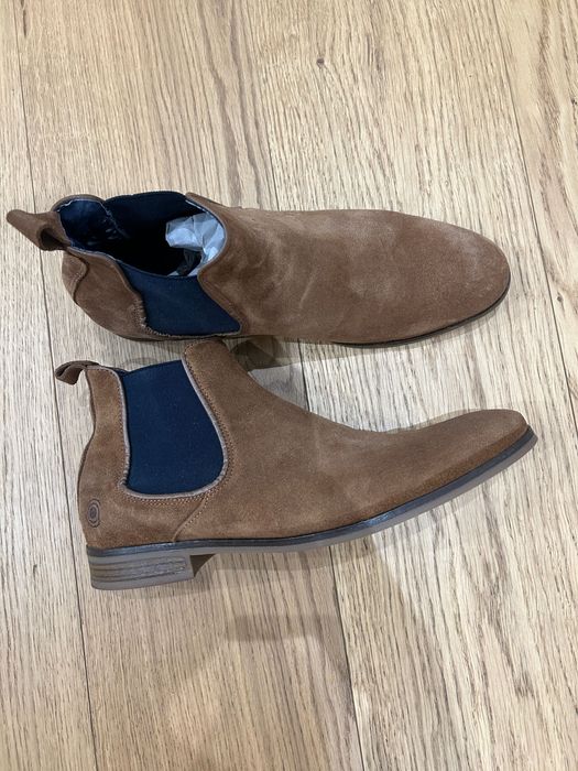 Мъжки кожени боти