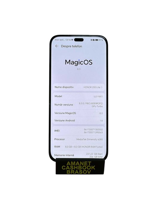 Honor X8C  - 256 GB / 8 RAM - Cashbook Amanet Brasov