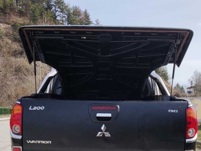 Хардтоп - Капак за багажник с ролбар mitsubishi l200
